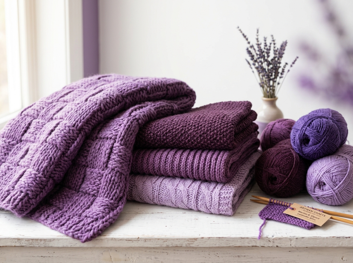 Knitted Blanket Collection